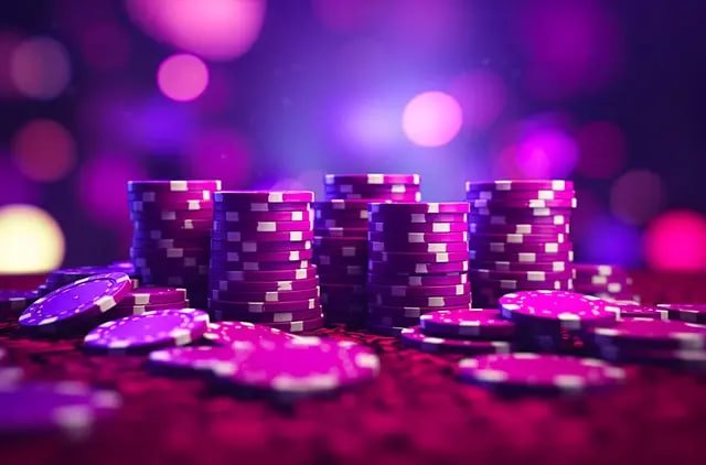 Layar permainan Wolf Gold menampilkan gulungan lima kolom dengan simbol serigala dan fitur bonus moon scatter